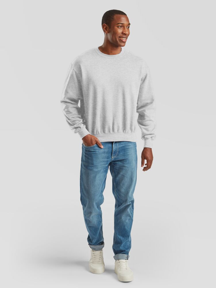 Supercotton crewneck sweatshirt