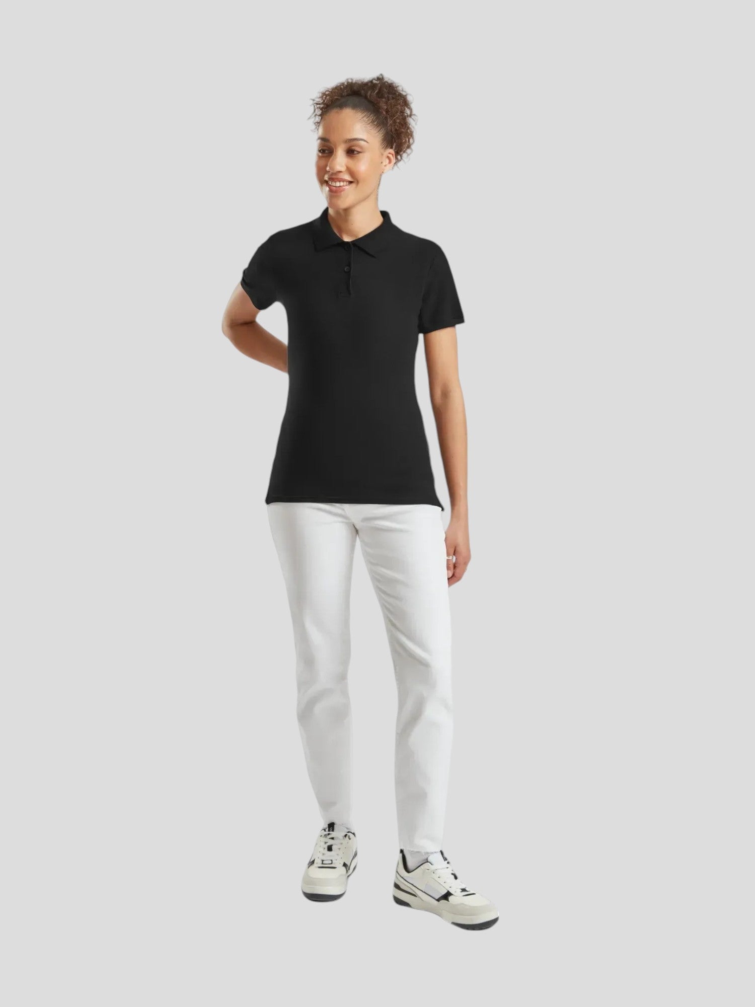 black