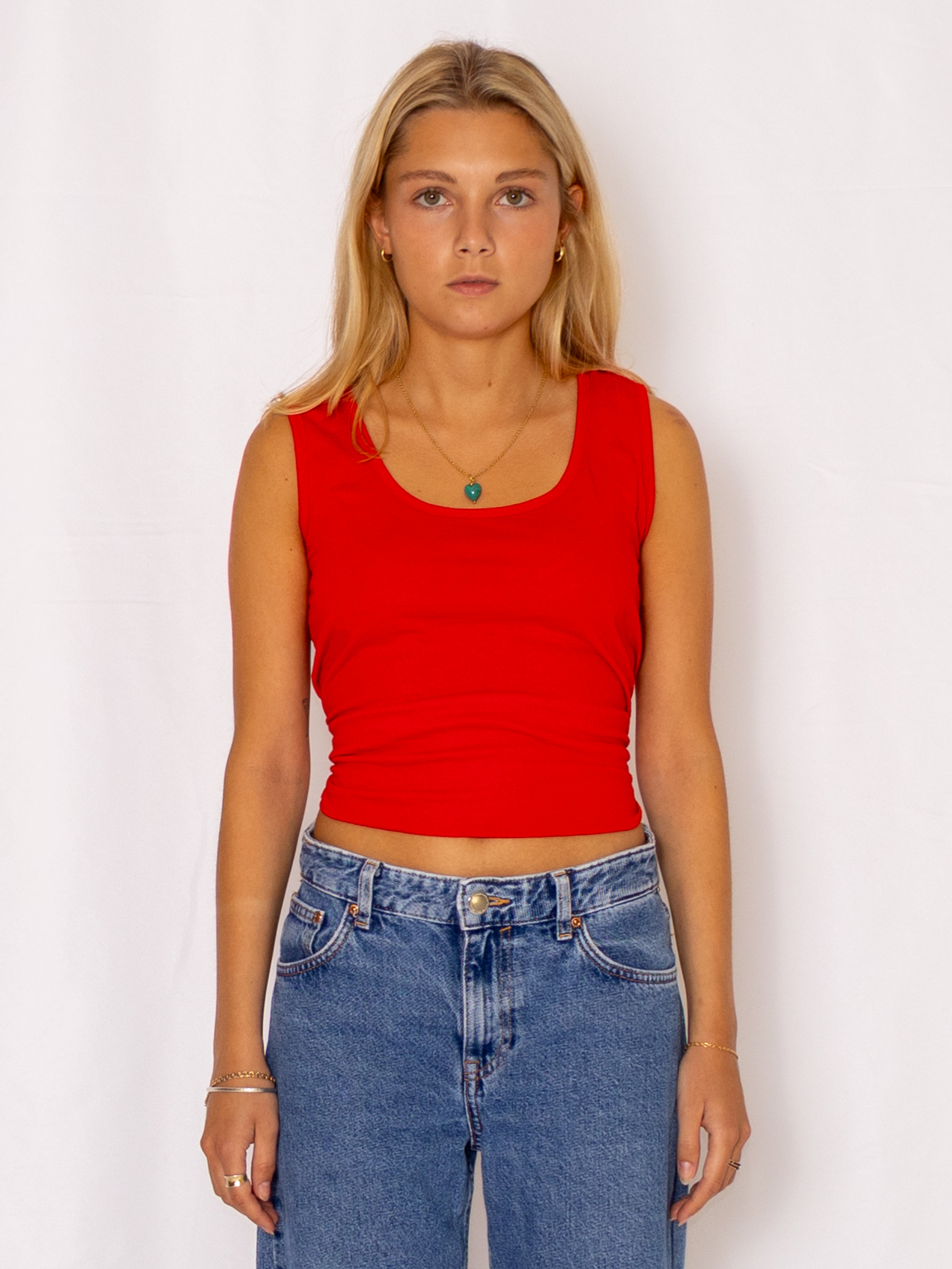 red