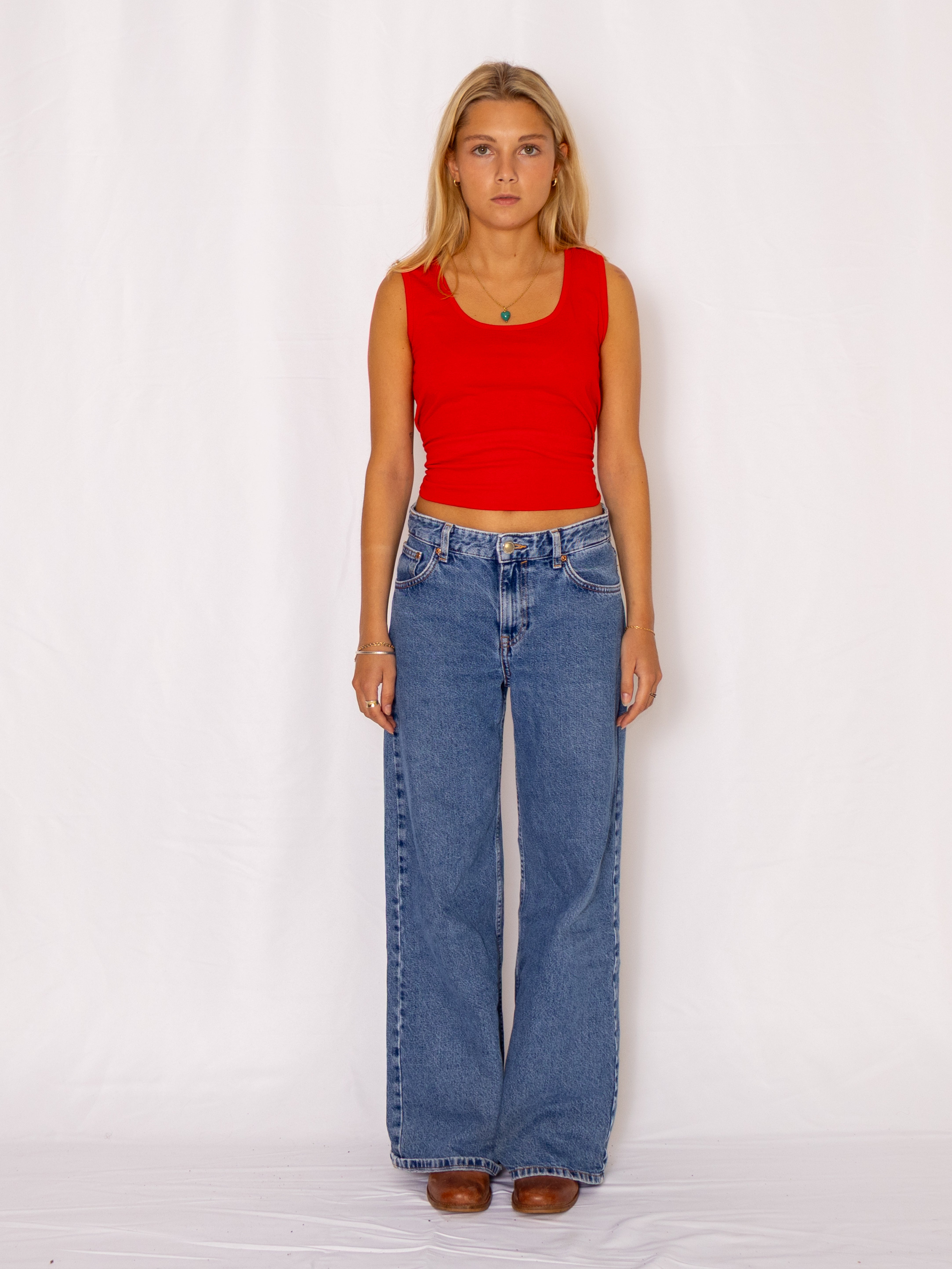 red
