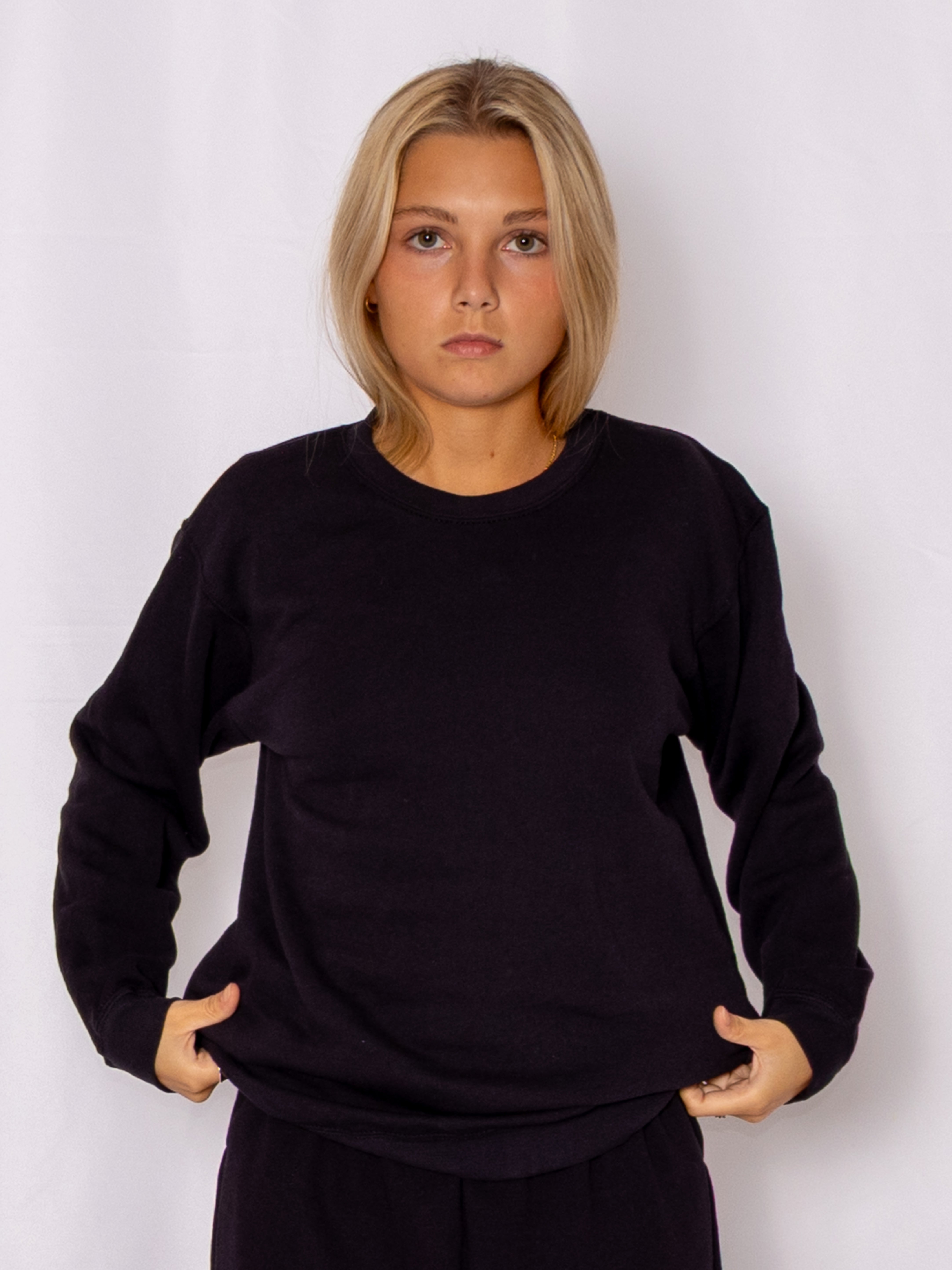 black