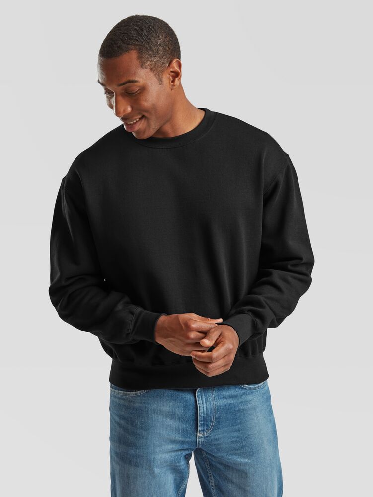 Supercotton crewneck sweatshirt