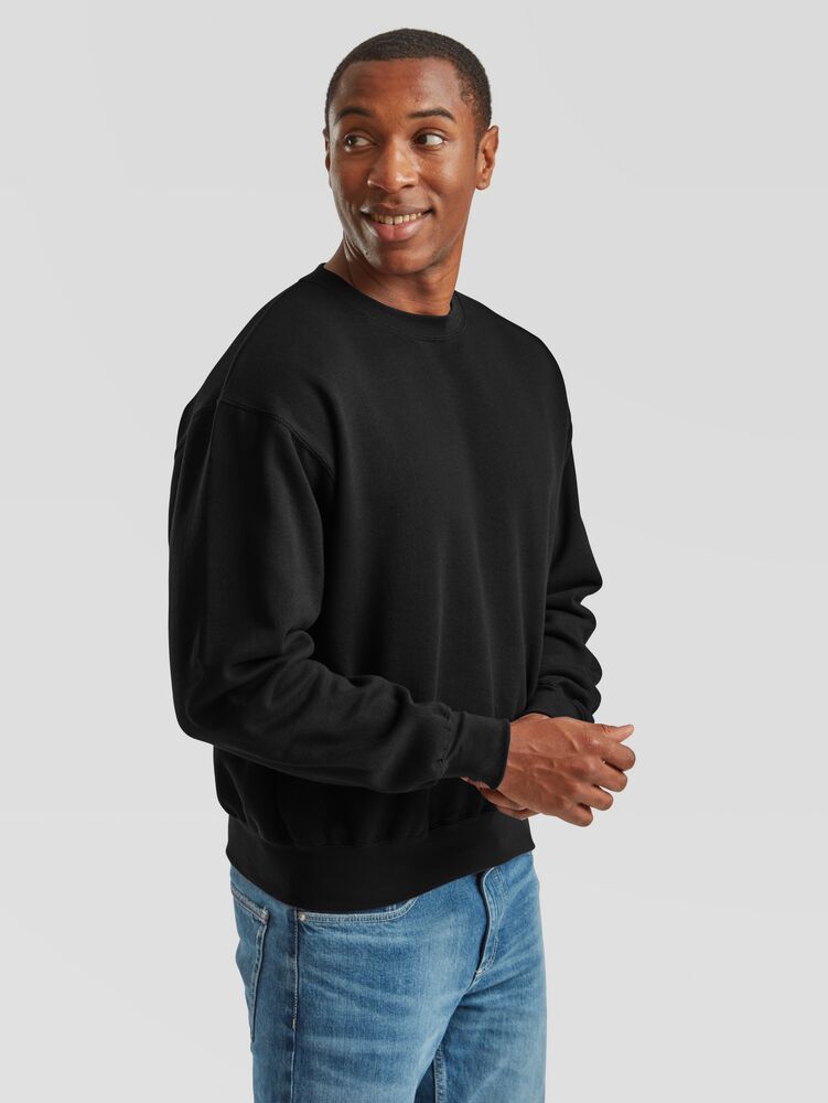 Supercotton crewneck sweatshirt