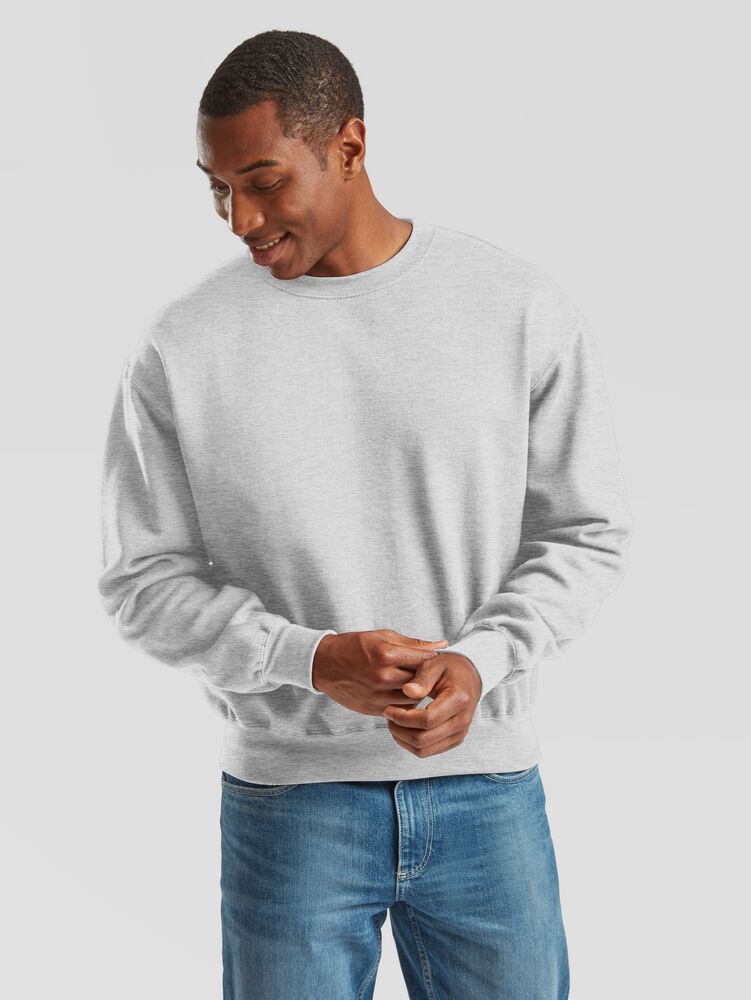 Supercotton crewneck sweatshirt