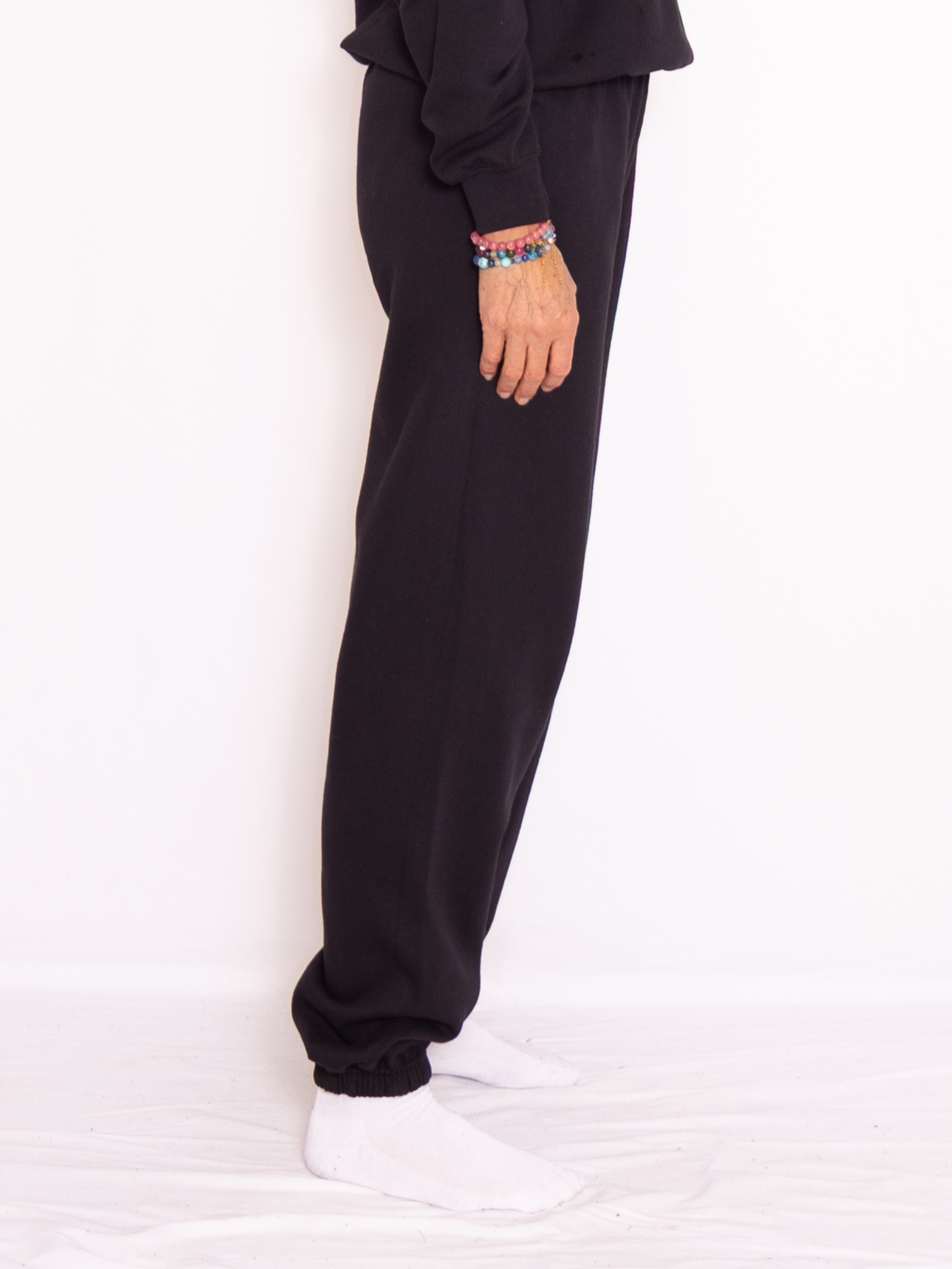 black