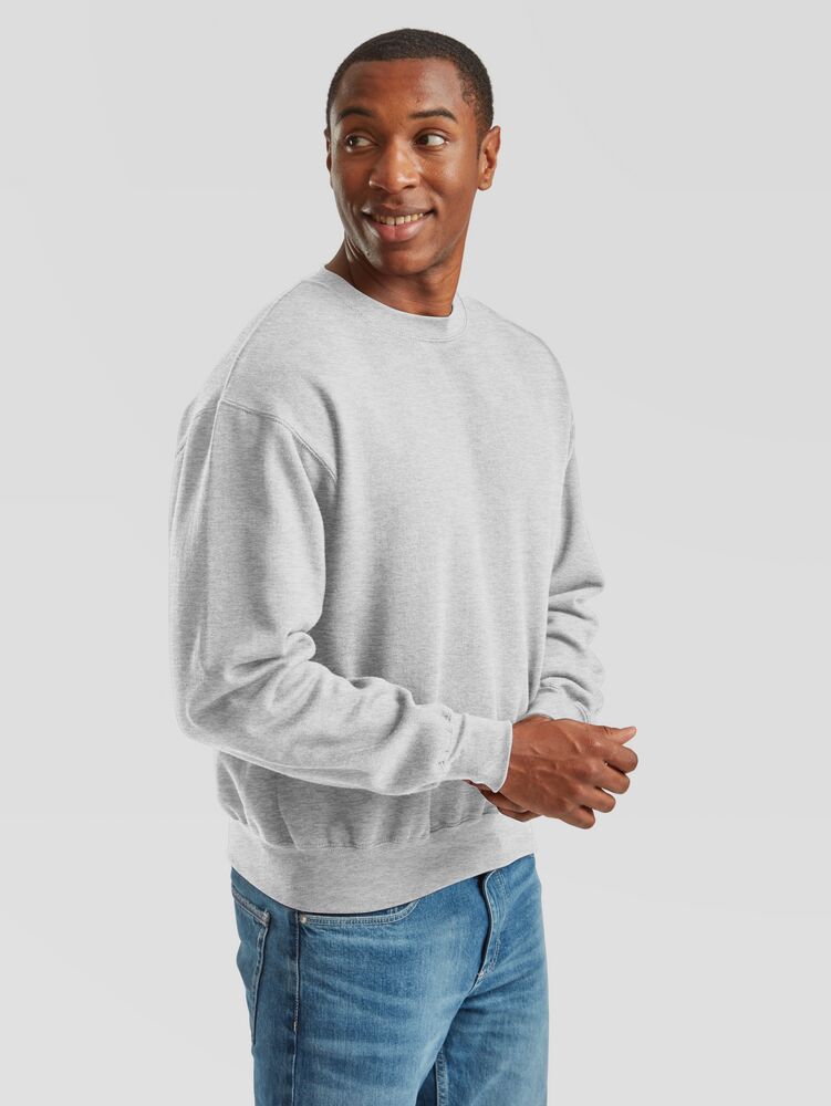 Supercotton crewneck sweatshirt