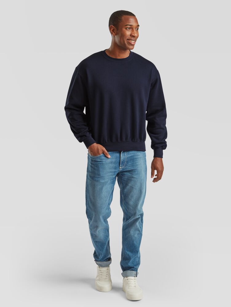 Supercotton crewneck sweatshirt